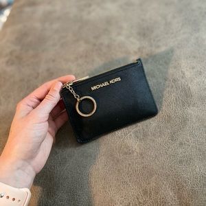 michael kors keychain wallet